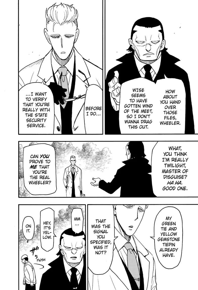 Read SPY x FAMILY Manga Online