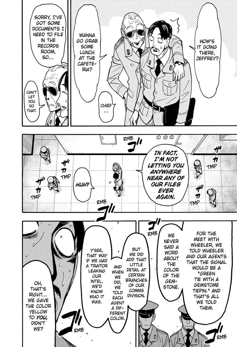 Read SPY x FAMILY Manga Online