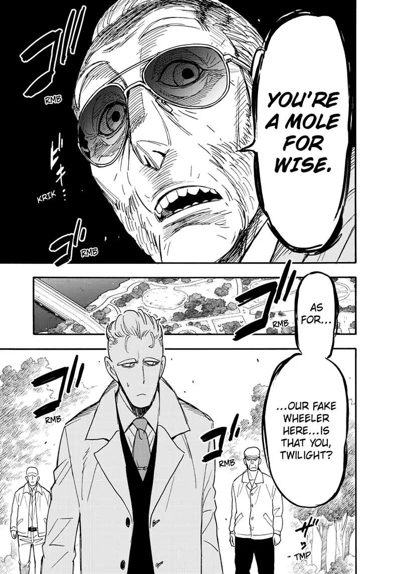 Read SPY x FAMILY Manga Online