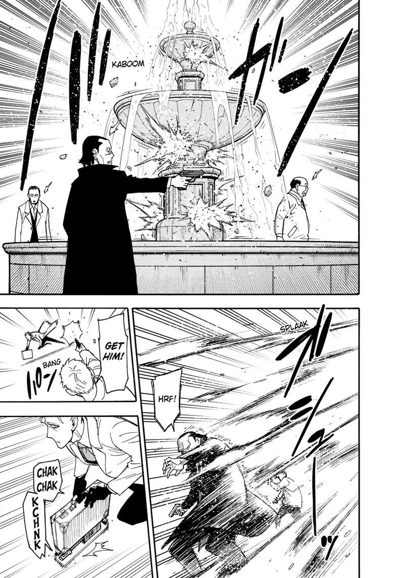 Read SPY x FAMILY Manga Online