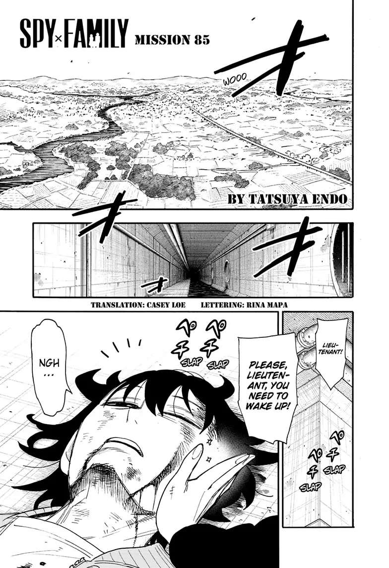 Read SPY x FAMILY Manga Online