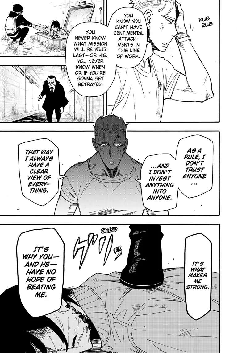 Read SPY x FAMILY Manga Online