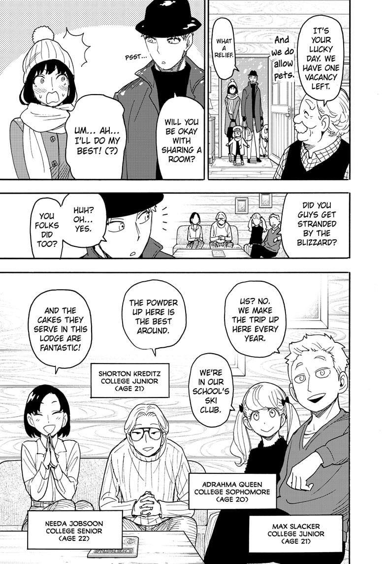 Read SPY x FAMILY Manga Online