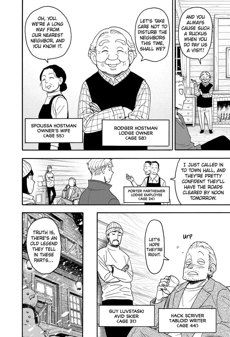 Read SPY x FAMILY Manga Online