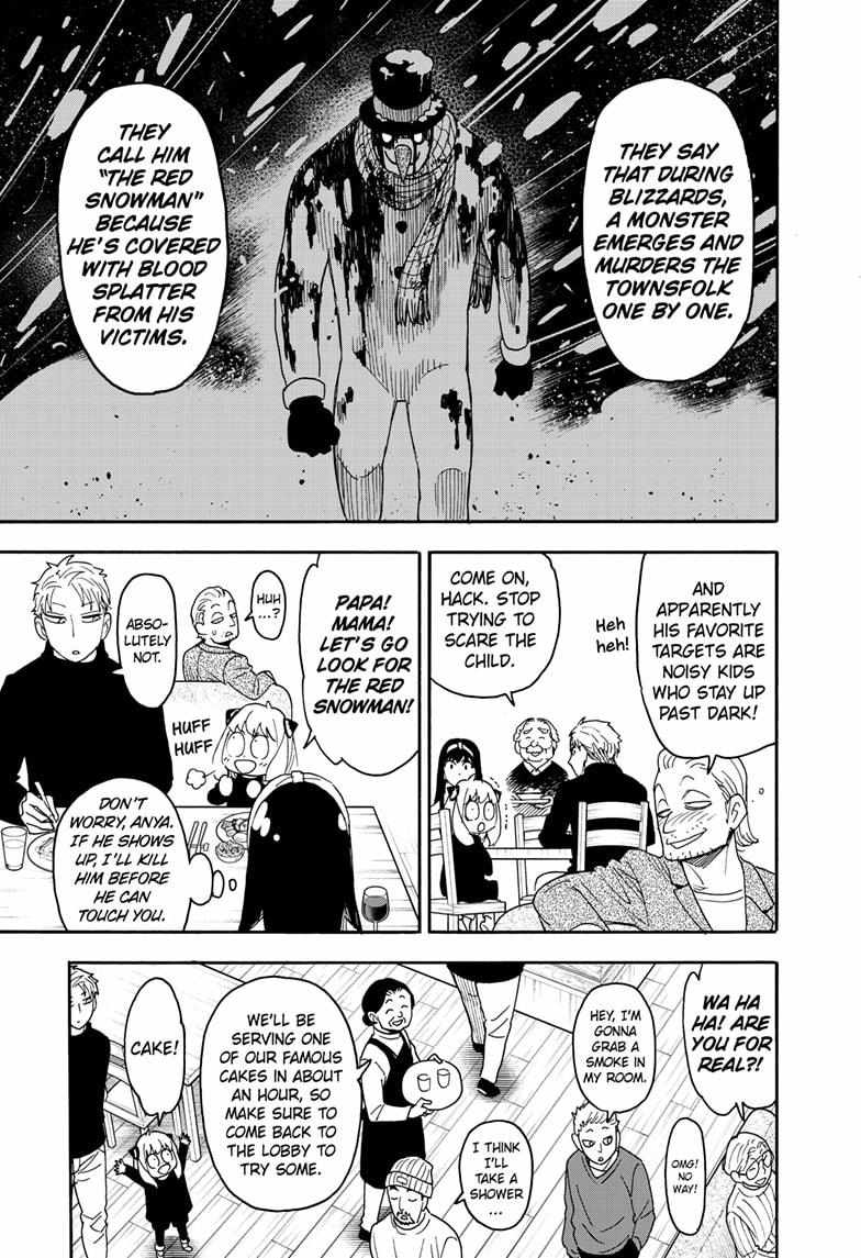 Read SPY x FAMILY Manga Online