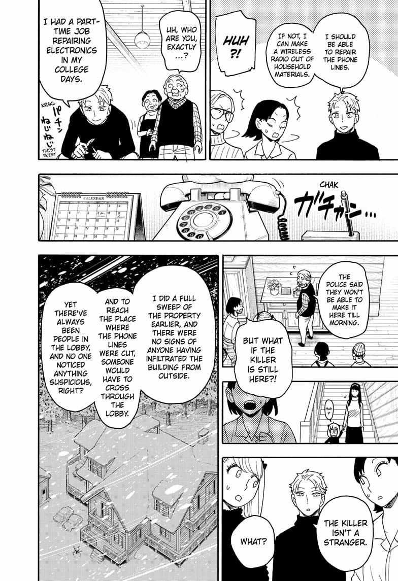 Read SPY x FAMILY Manga Online