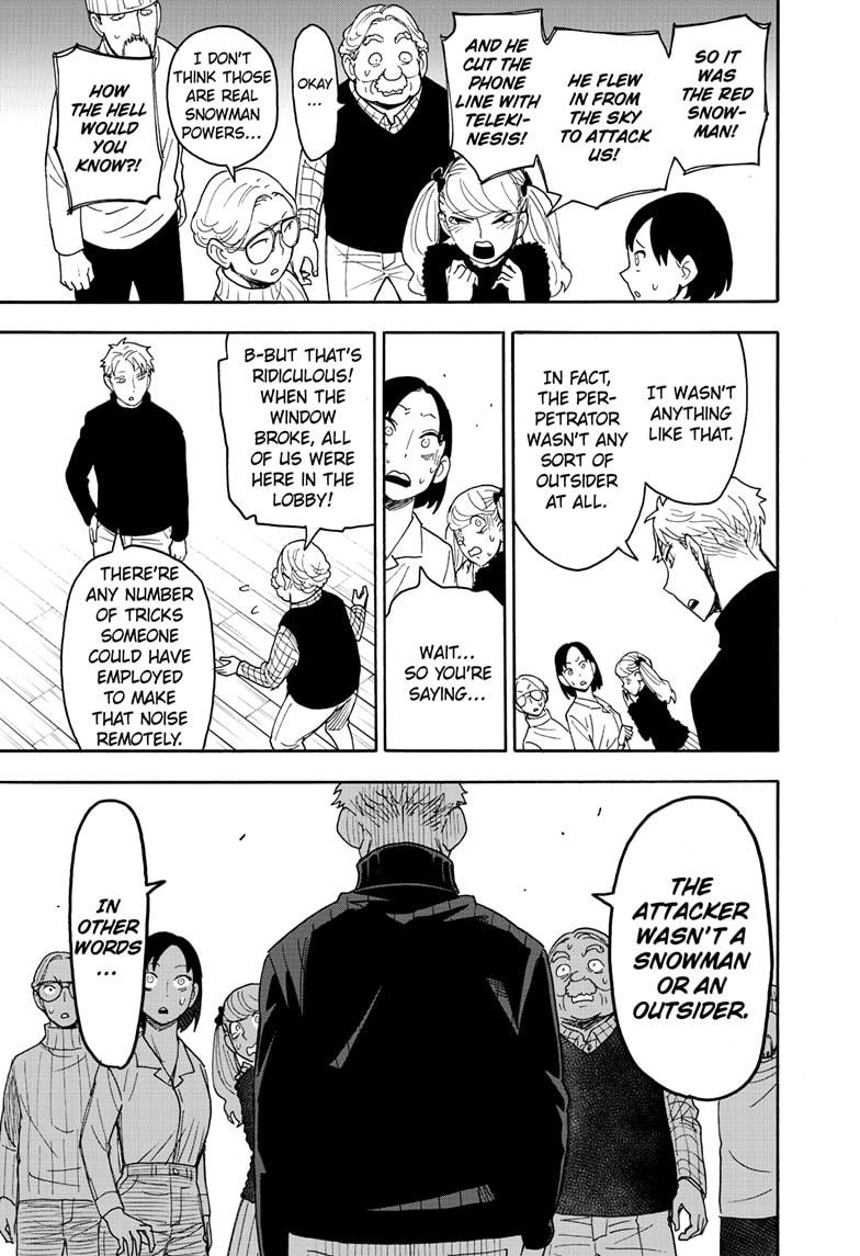 Read SPY x FAMILY Manga Online
