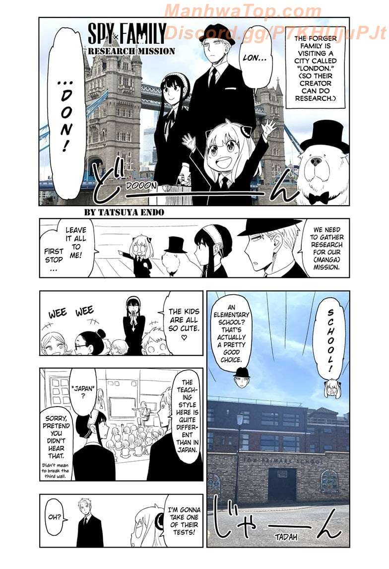 Read SPY x FAMILY Manga Online
