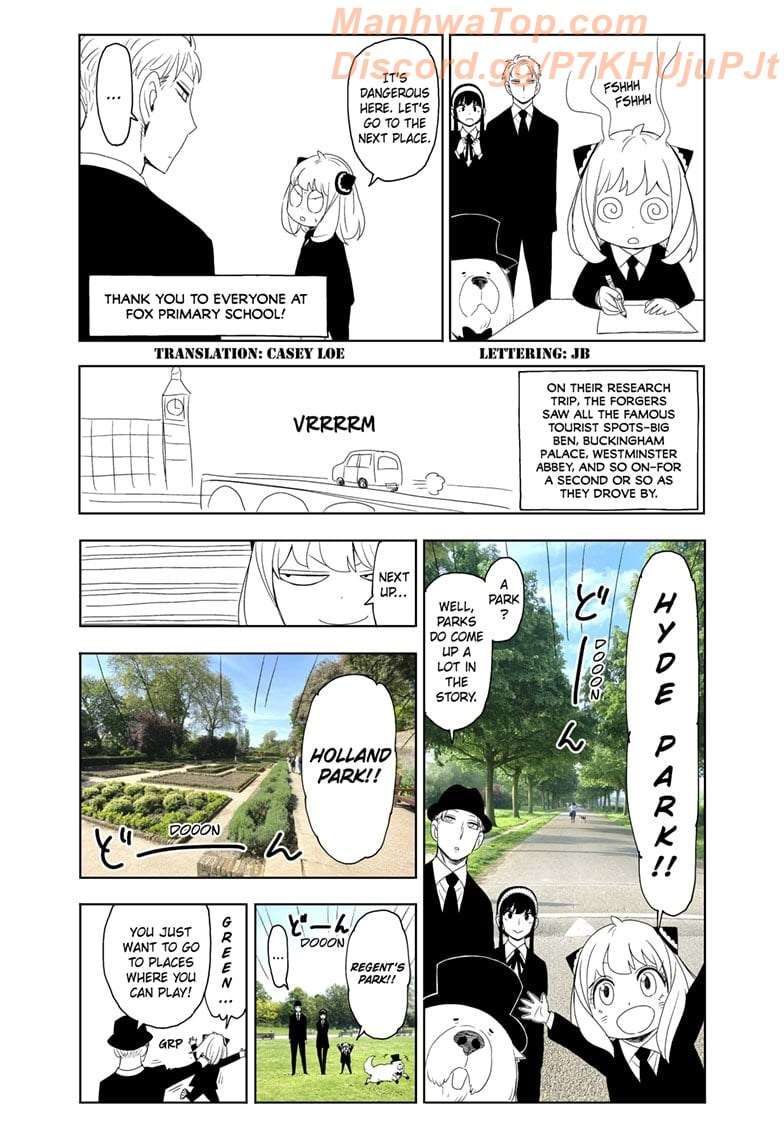 Read SPY x FAMILY Manga Online