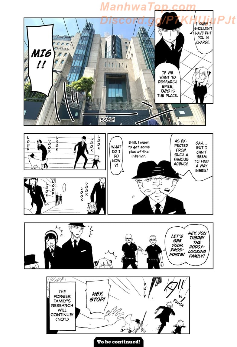 Read SPY x FAMILY Manga Online