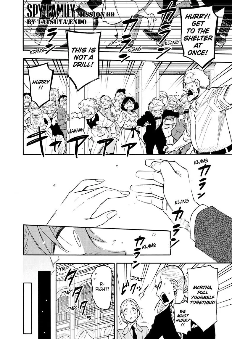 Read SPY x FAMILY Manga Online