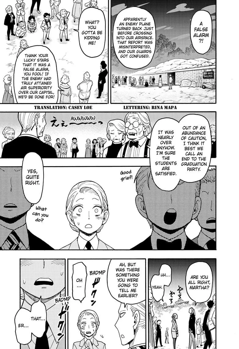 Read SPY x FAMILY Manga Online