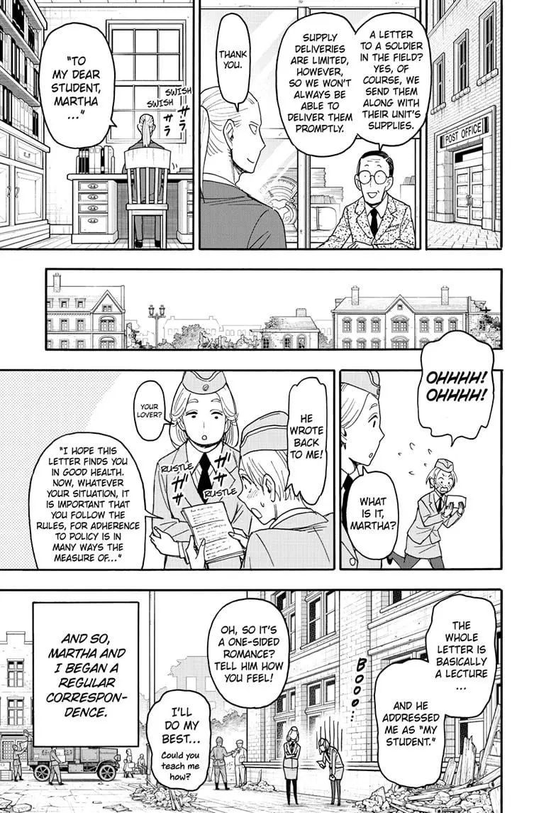 Read SPY x FAMILY Manga Online