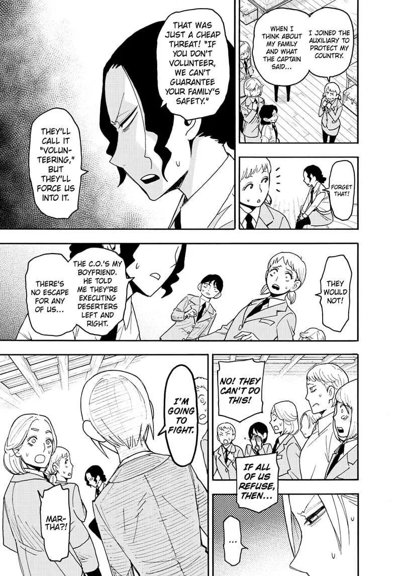 Read SPY x FAMILY Manga Online