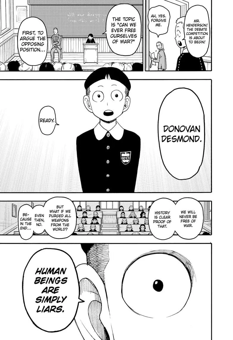 Read SPY x FAMILY Manga Online