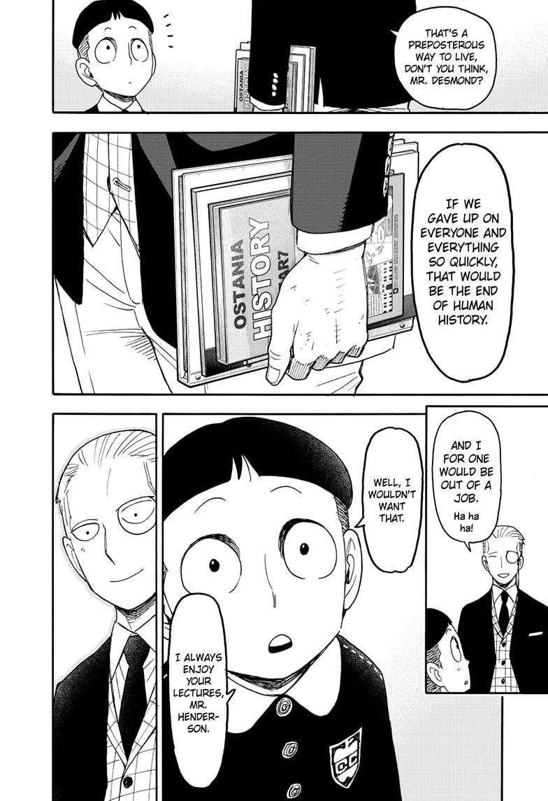Read SPY x FAMILY Manga Online