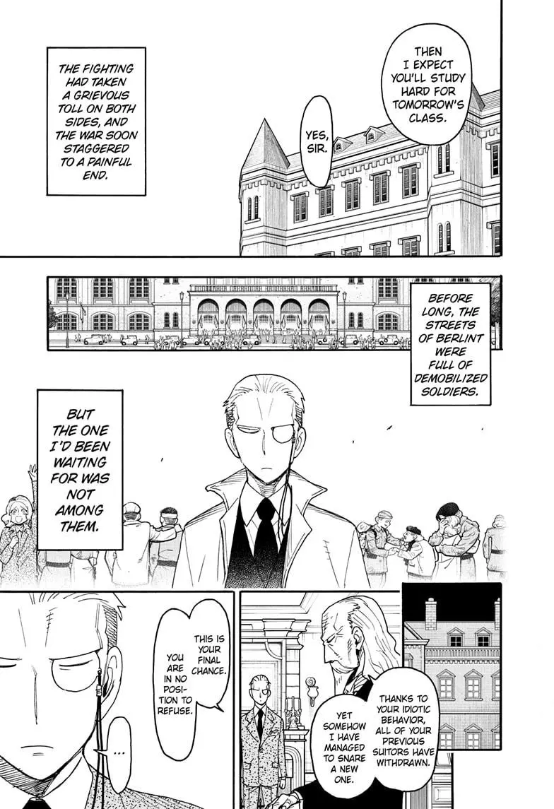 Read SPY x FAMILY Manga Online