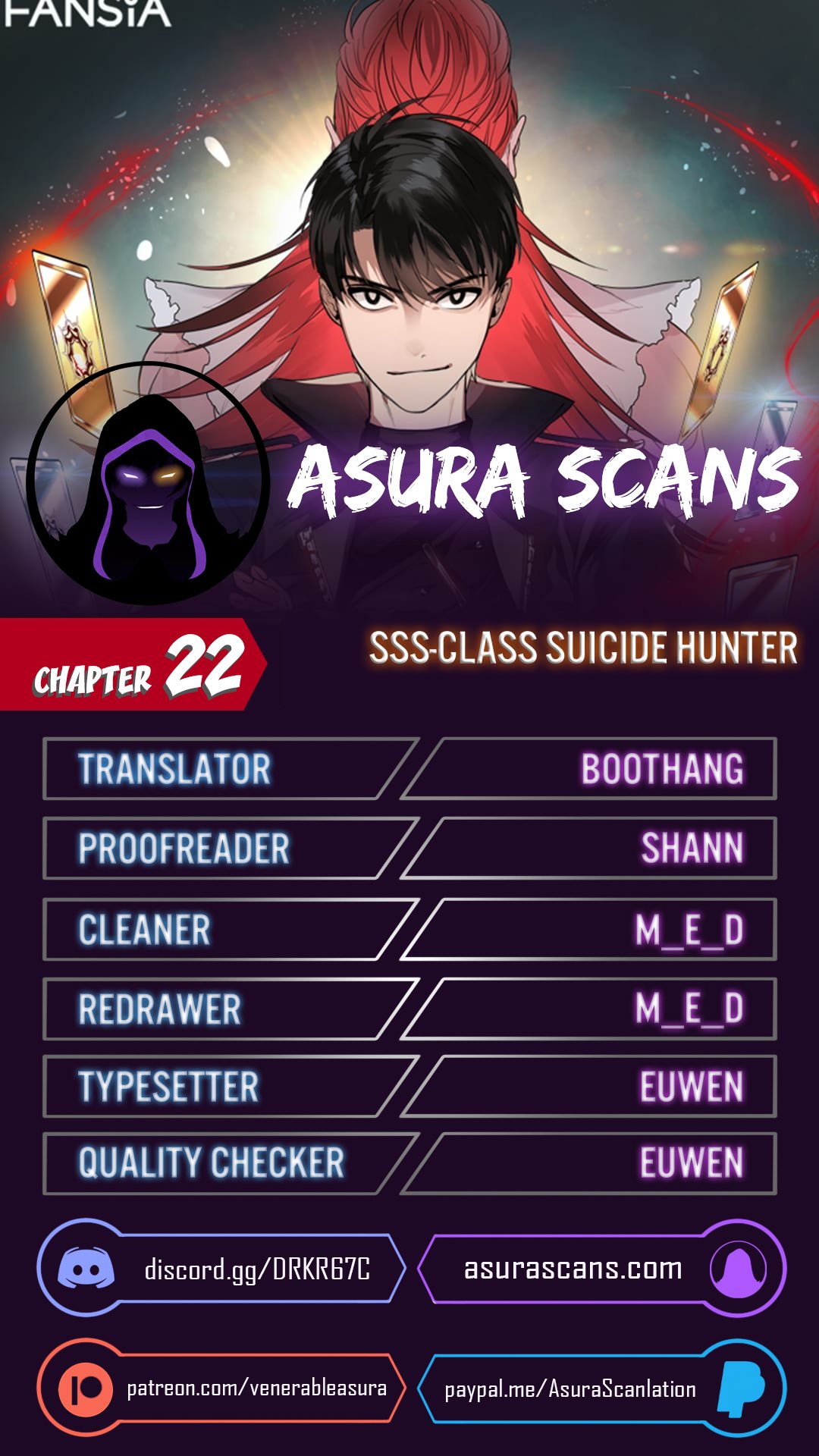Read SSS-Class Revival Hunter Manga Online