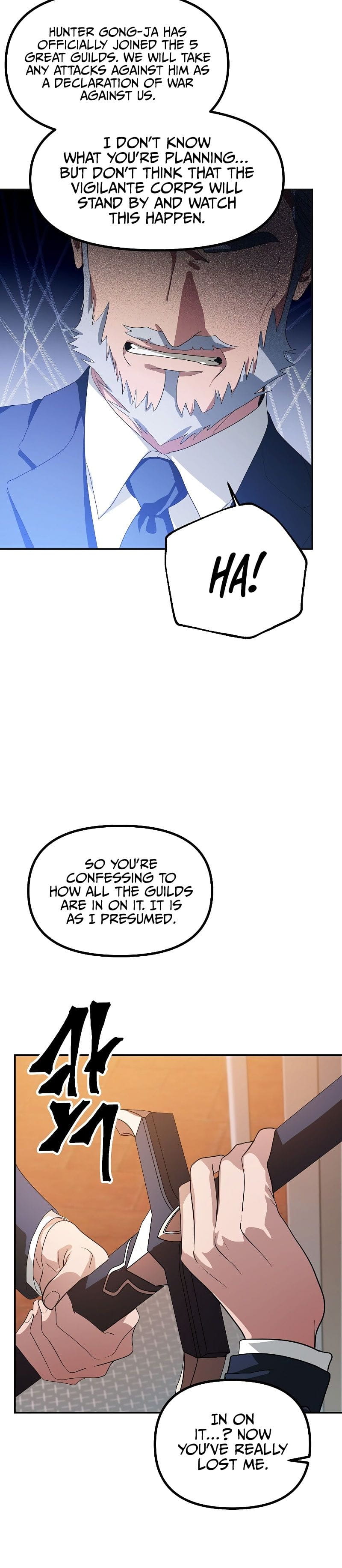 Read SSS-Class Revival Hunter Manga Online