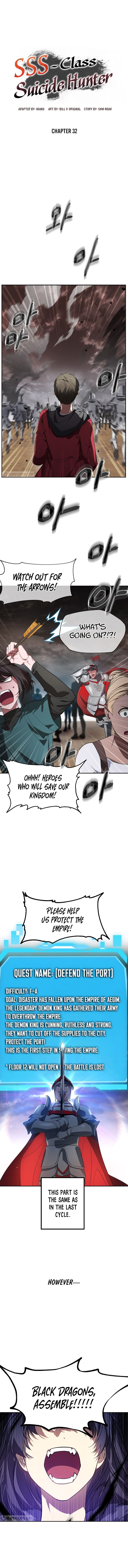 Read SSS-Class Revival Hunter Manga Online