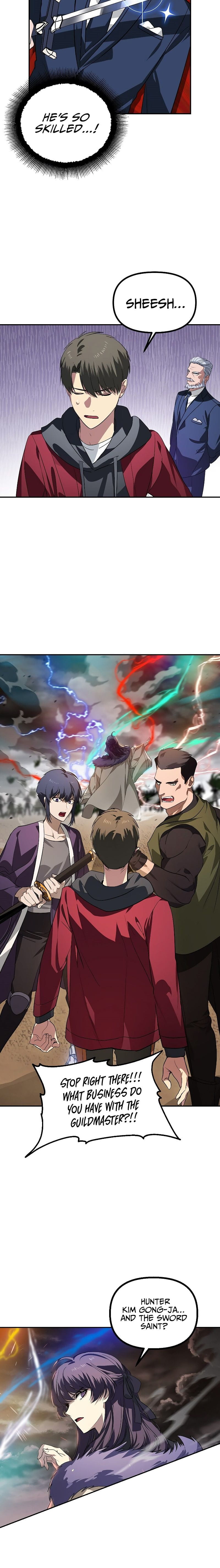 Read SSS-Class Revival Hunter Manga Online