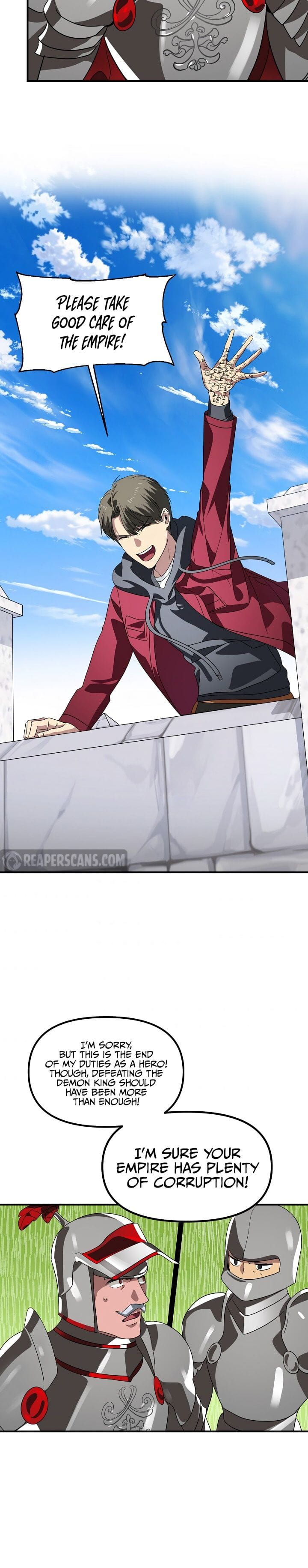 Read SSS-Class Revival Hunter Manga Online
