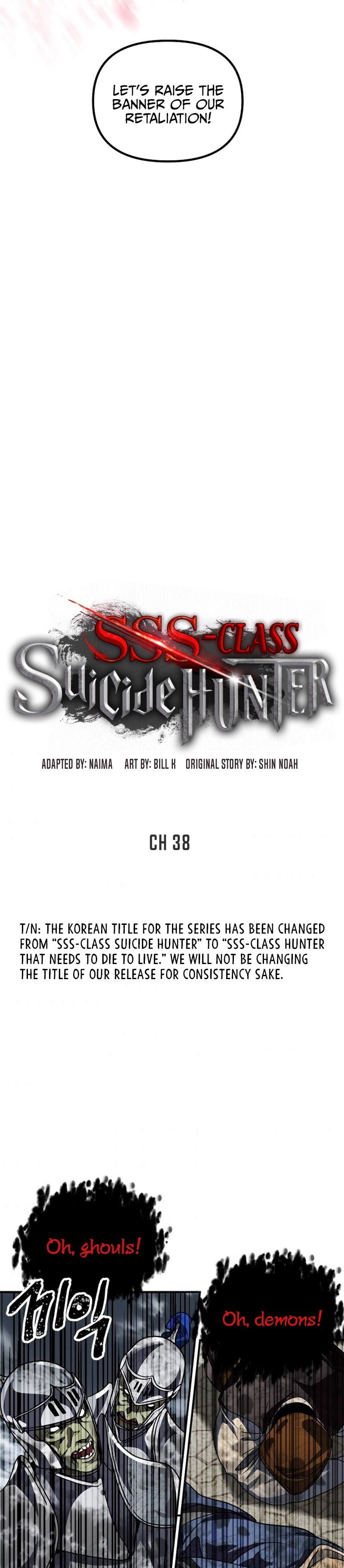 Read SSS-Class Revival Hunter Manga Online