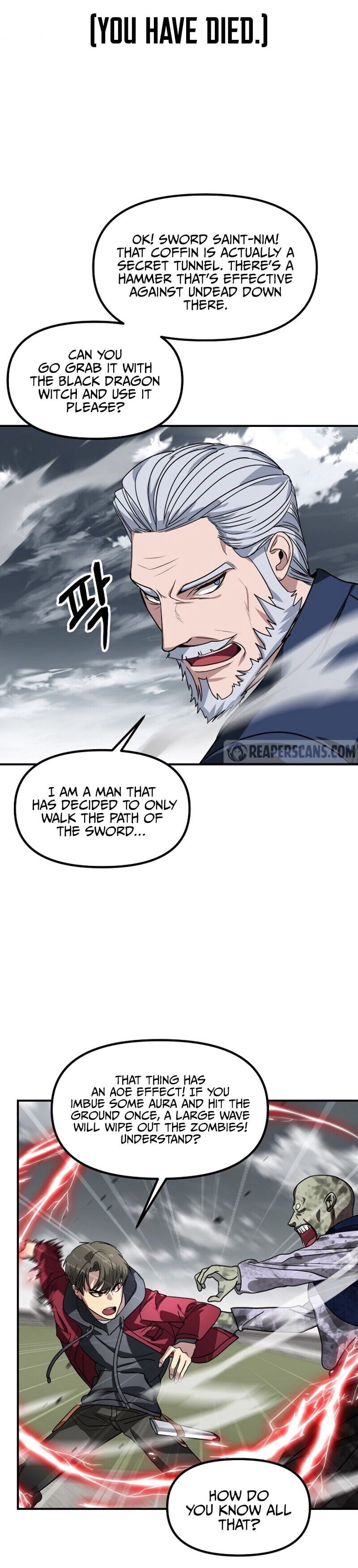 Read SSS-Class Revival Hunter Manga Online