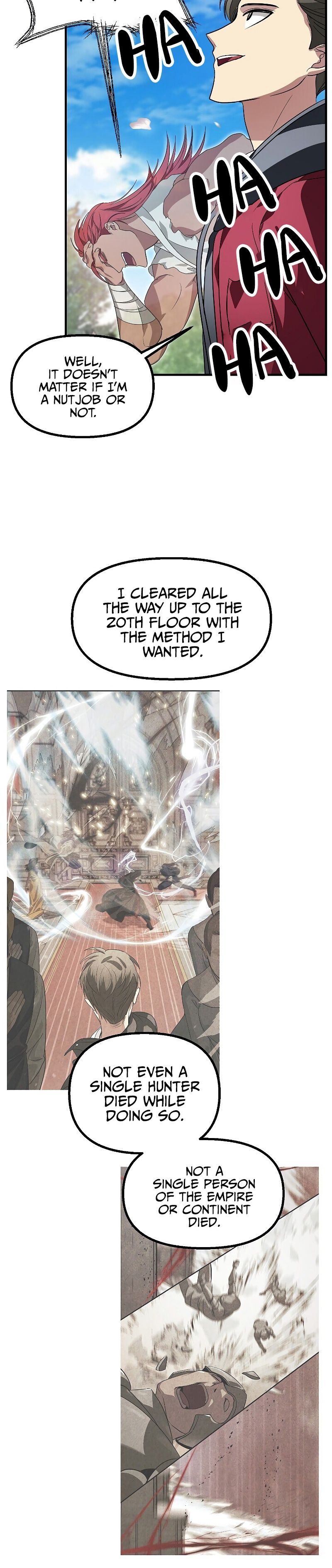 Read SSS-Class Revival Hunter Manga Online