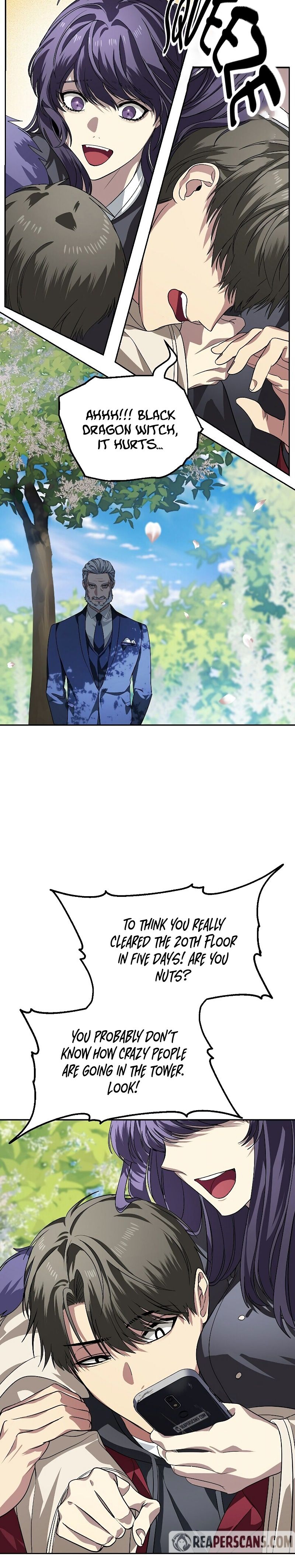 Read SSS-Class Revival Hunter Manga Online