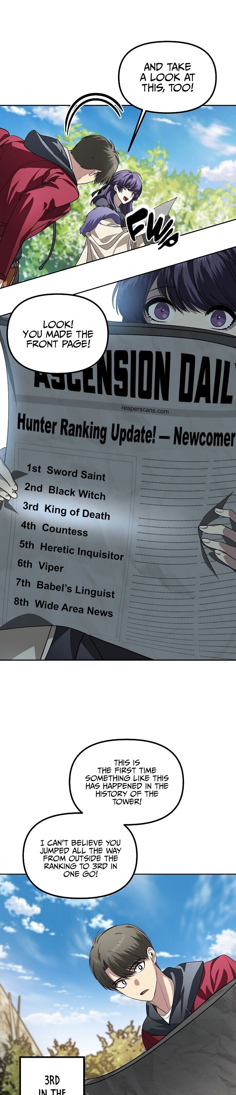 Read SSS-Class Revival Hunter Manga Online
