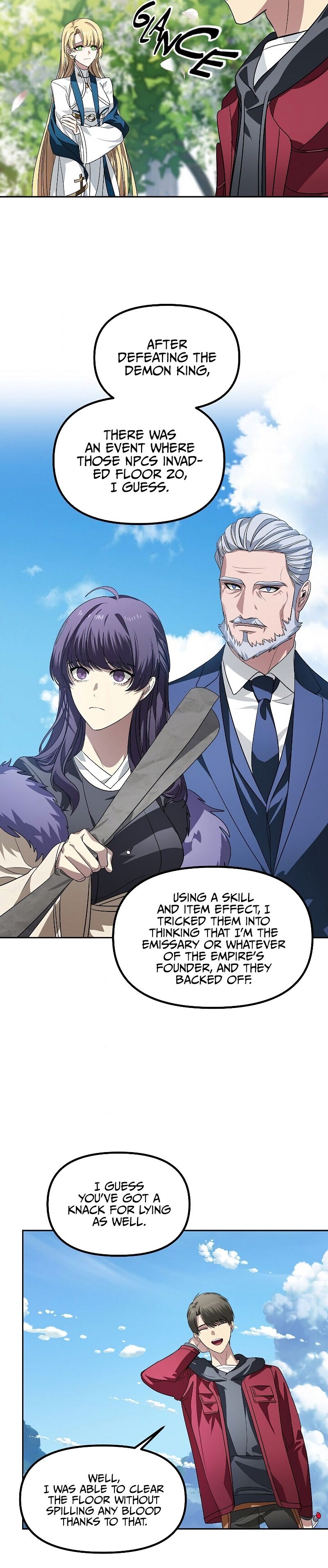 Read SSS-Class Revival Hunter Manga Online