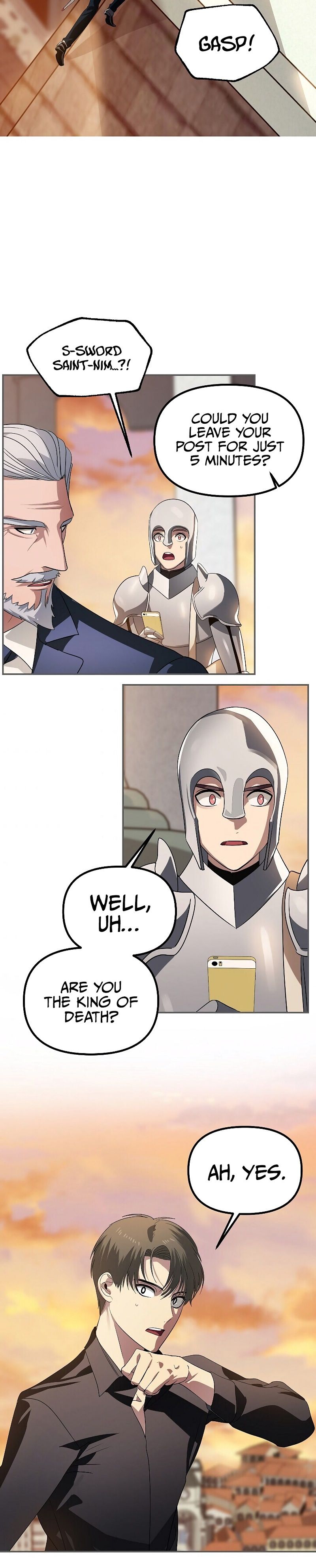 Read SSS-Class Revival Hunter Manga Online