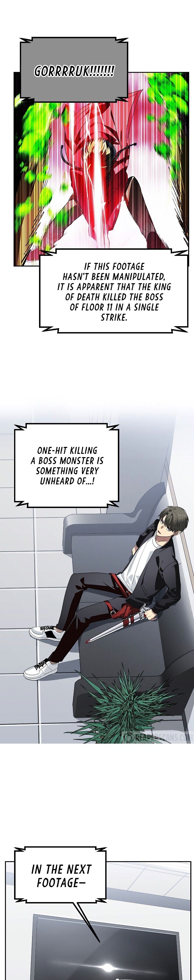 Read SSS-Class Revival Hunter Manga Online