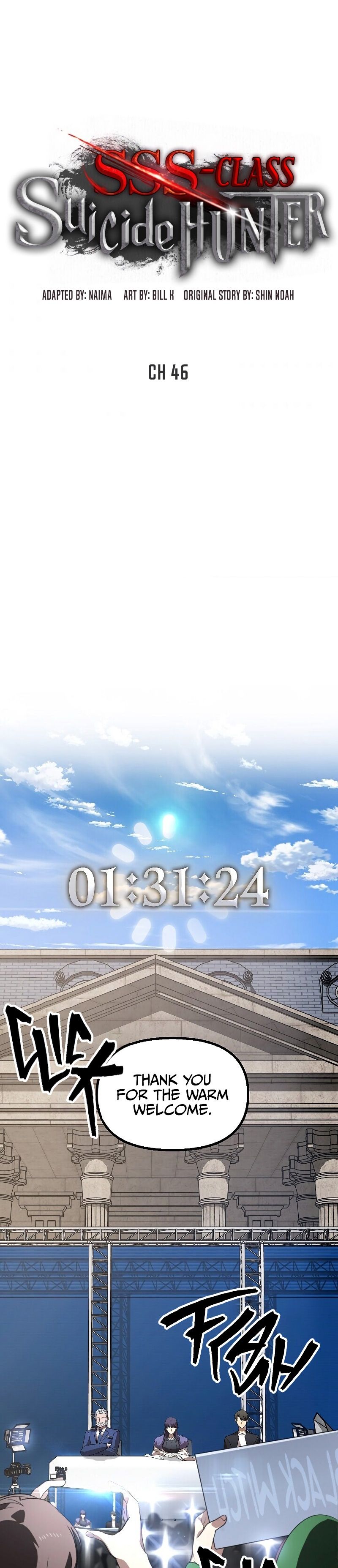 Read SSS-Class Revival Hunter Manga Online