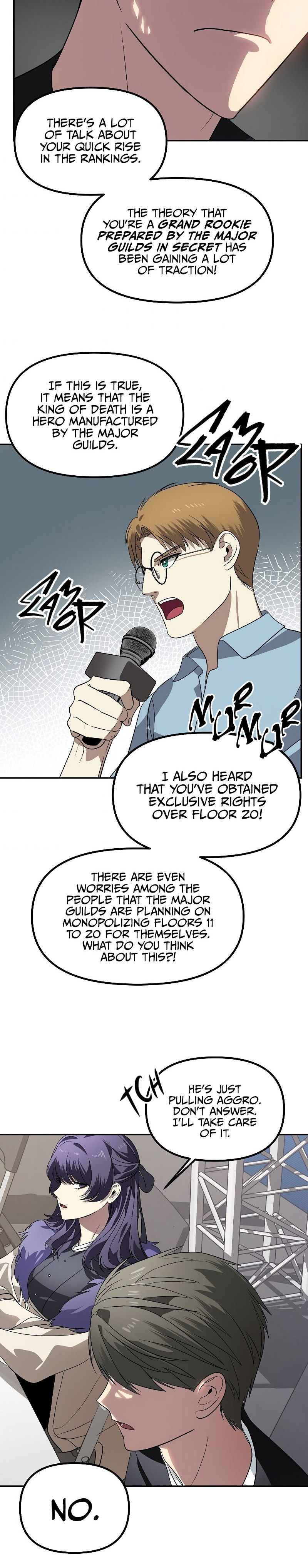Read SSS-Class Revival Hunter Manga Online