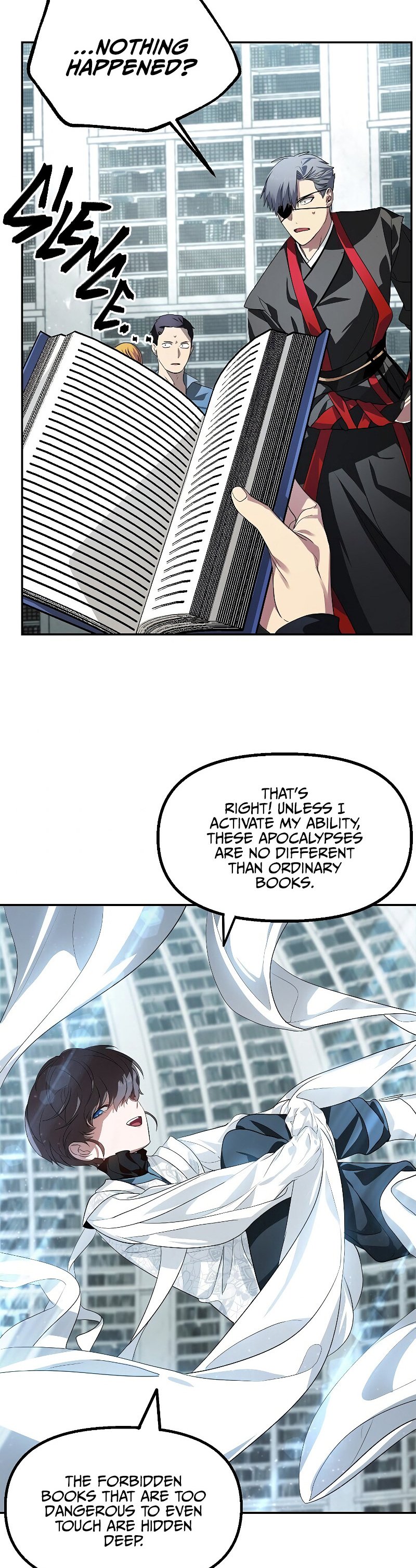 Read SSS-Class Revival Hunter Manga Online