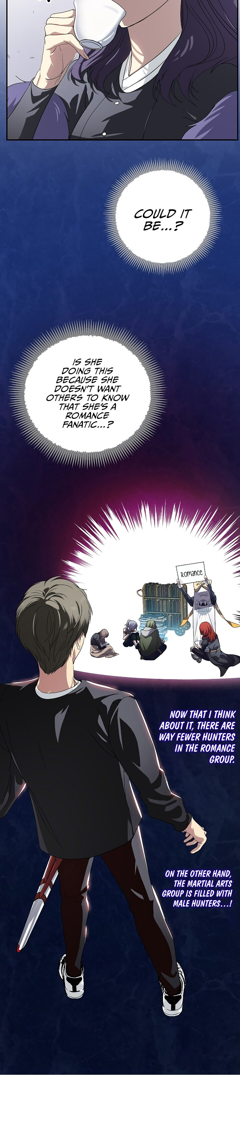 Read SSS-Class Revival Hunter Manga Online