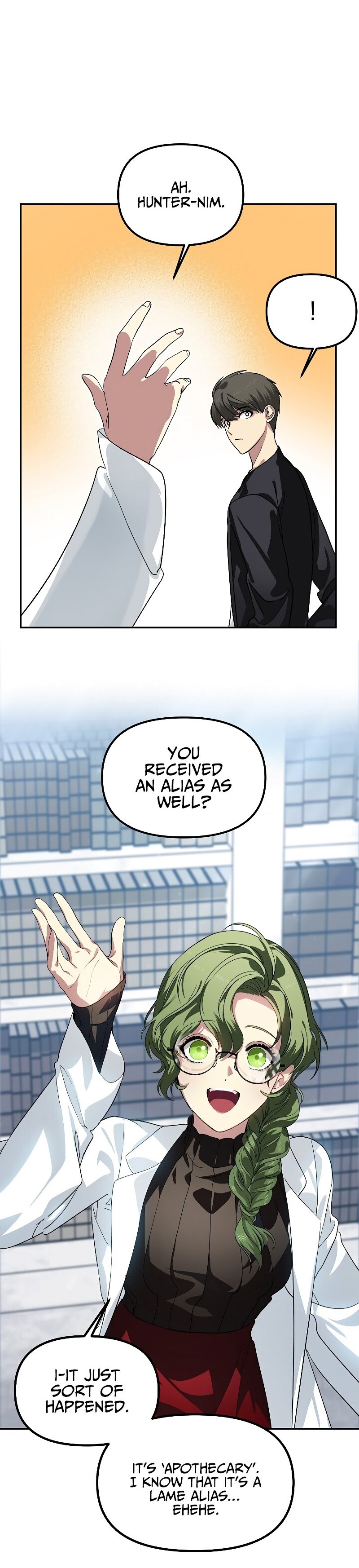 Read SSS-Class Revival Hunter Manga Online
