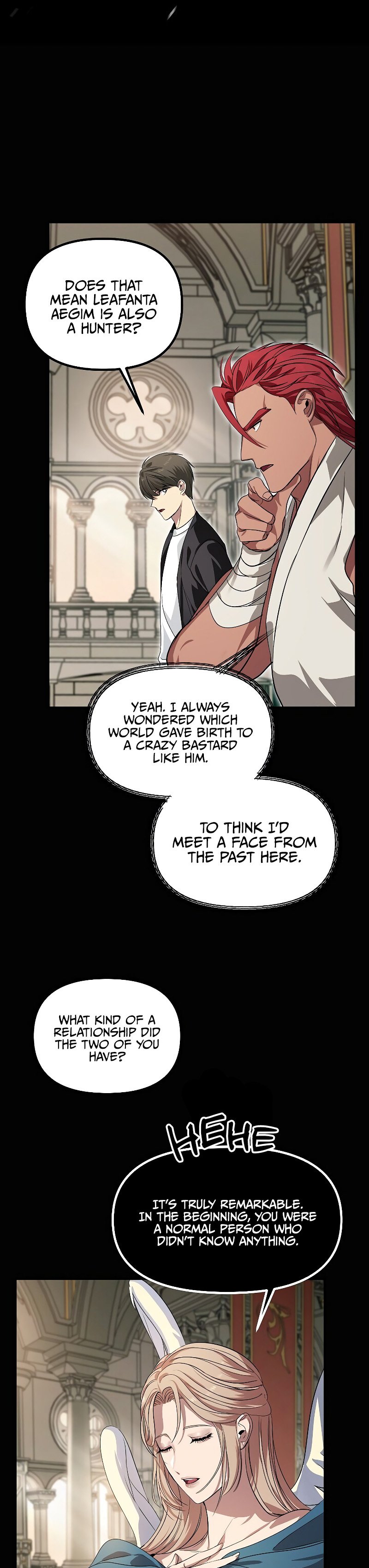 Read SSS-Class Revival Hunter Manga Online
