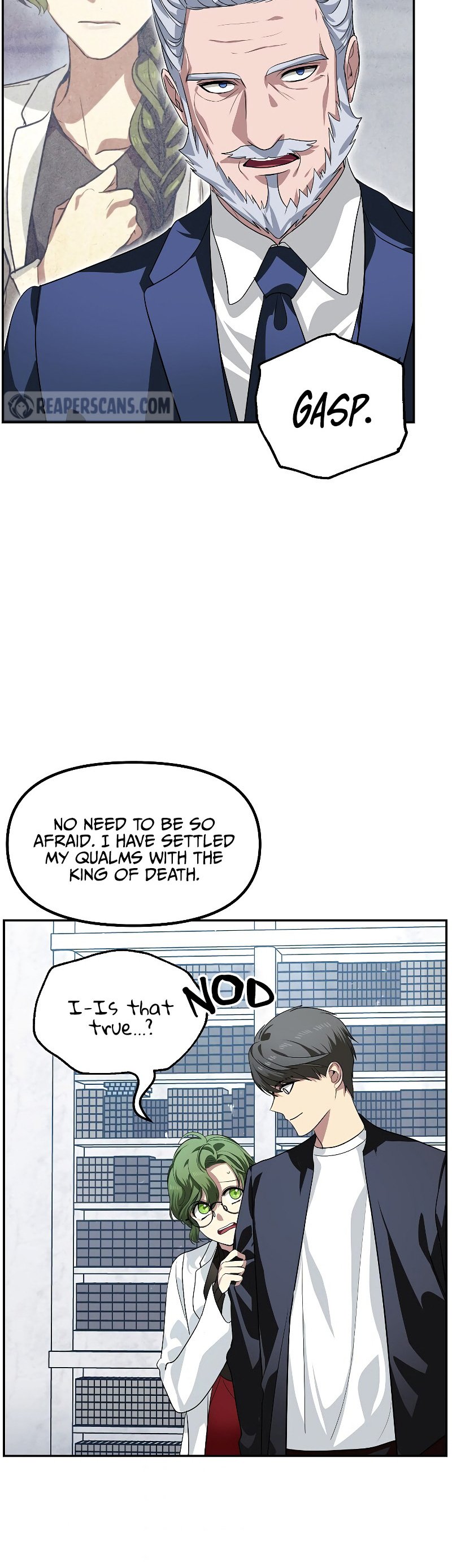 Read SSS-Class Revival Hunter Manga Online