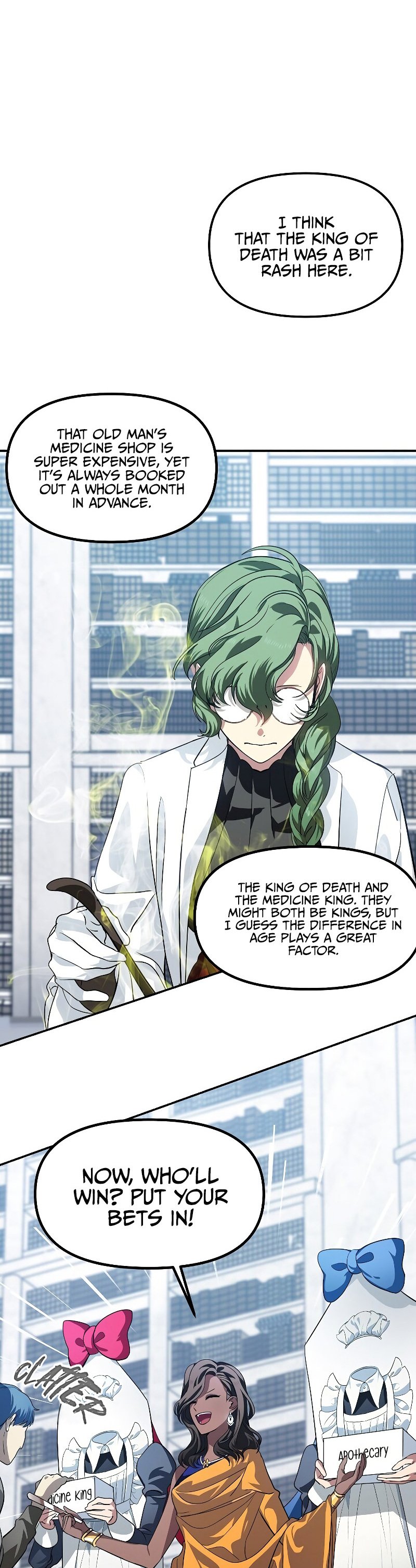 Read SSS-Class Revival Hunter Manga Online