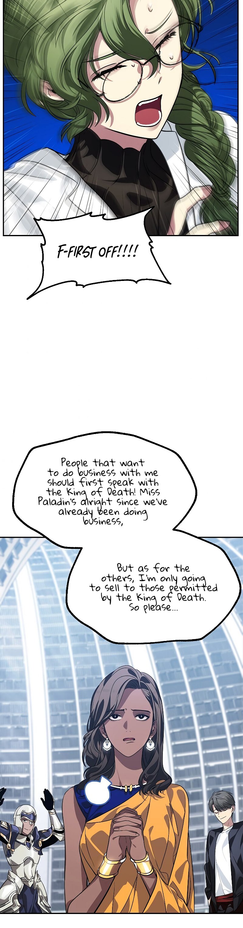 Read SSS-Class Revival Hunter Manga Online