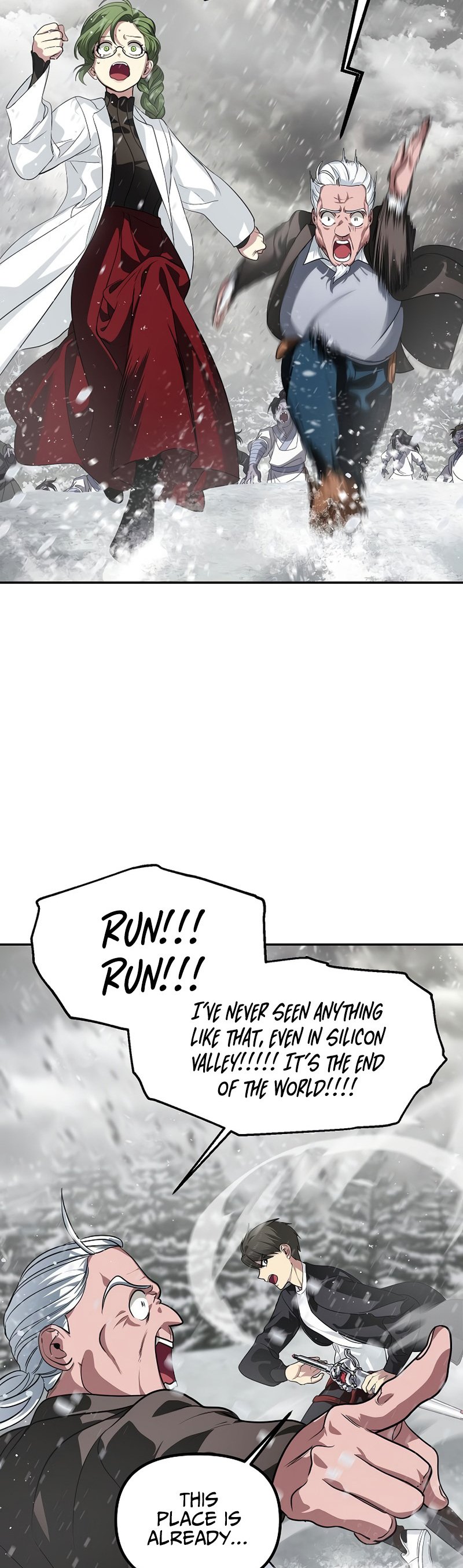 Read SSS-Class Revival Hunter Manga Online