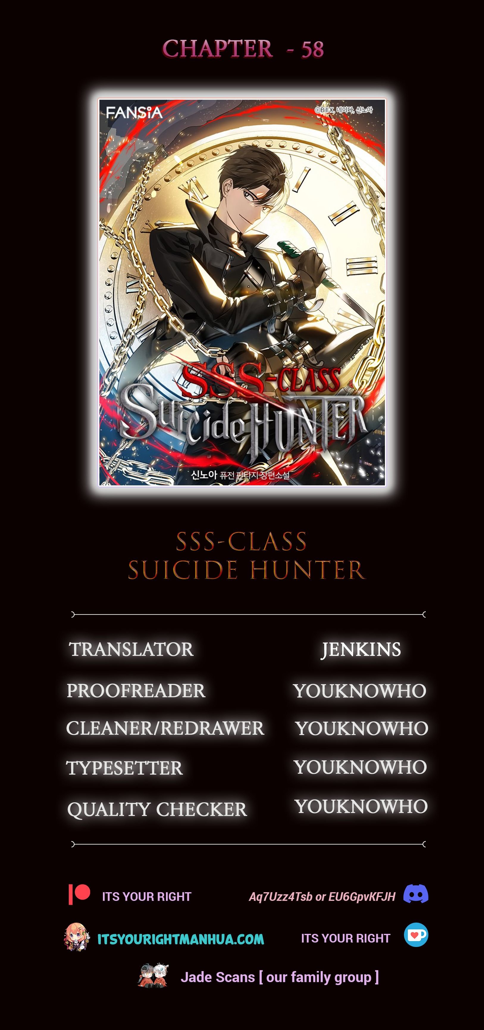 Read SSS-Class Revival Hunter Manga Online