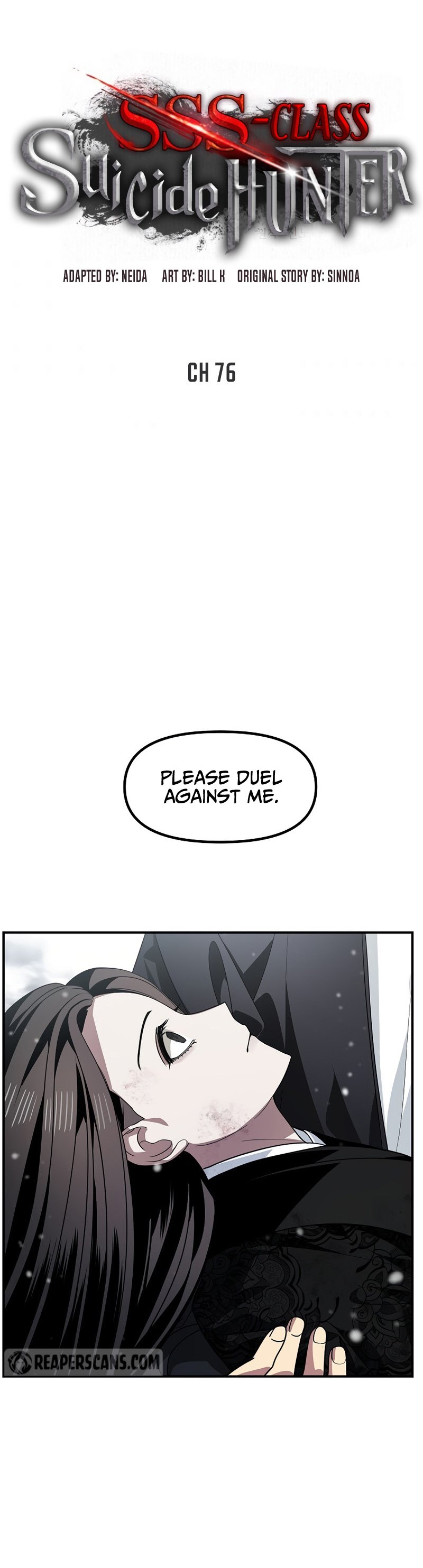 Read SSS-Class Revival Hunter Manga Online