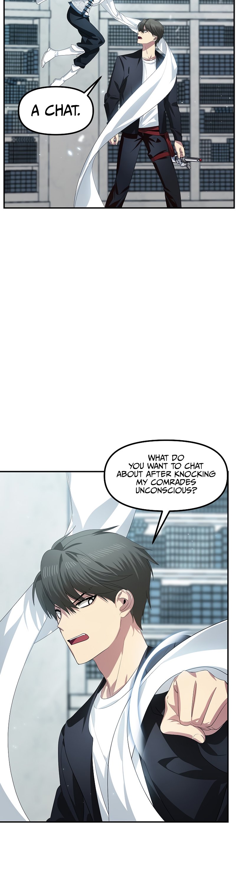 Read SSS-Class Revival Hunter Manga Online