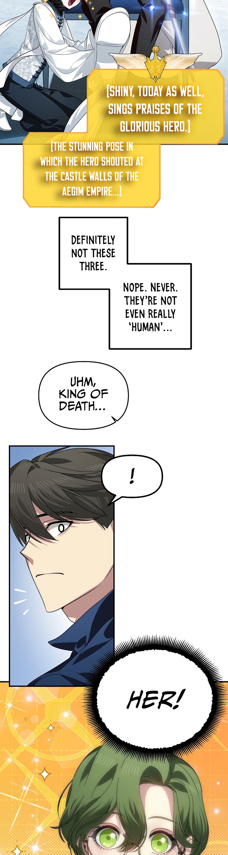 Read SSS-Class Revival Hunter Manga Online