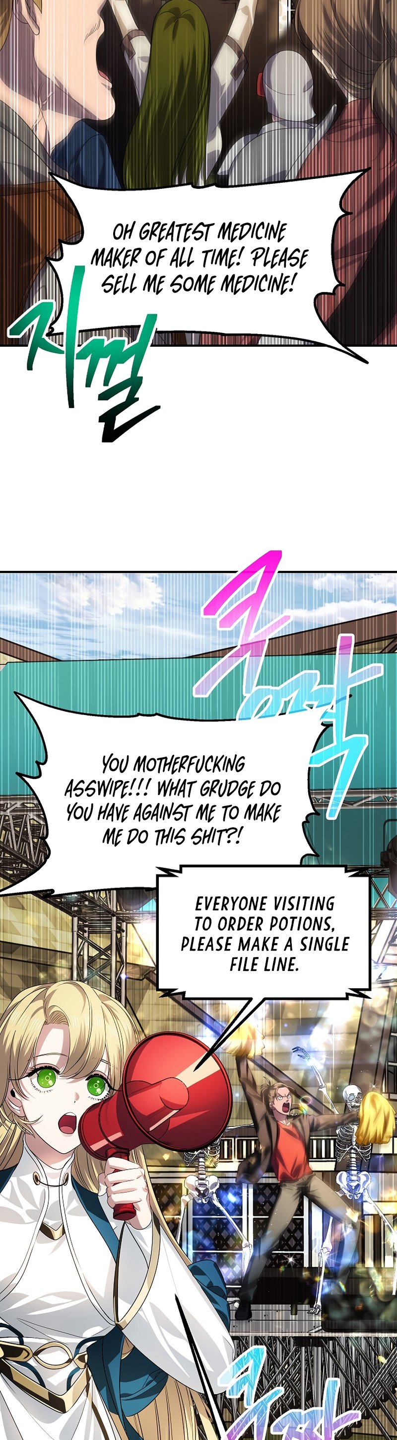 Read SSS-Class Revival Hunter Manga Online