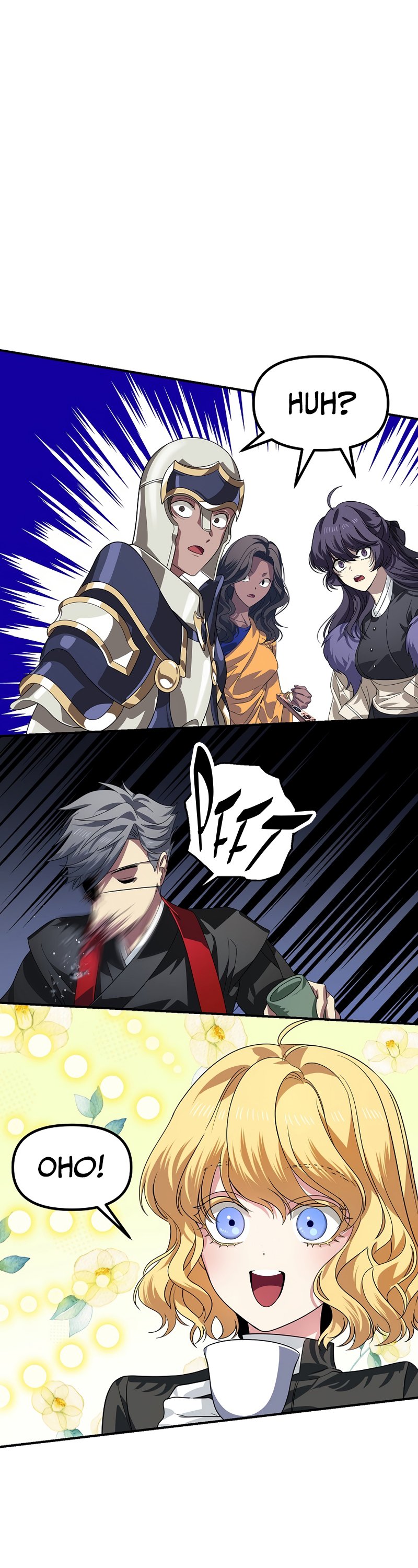 Read SSS-Class Revival Hunter Manga Online